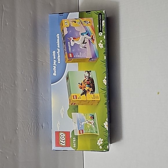 LEGO Play Pack 66783 Three Easter and Spring Sets NEW - Birds, Bunny, Unicorn! - Picture 2 of 4